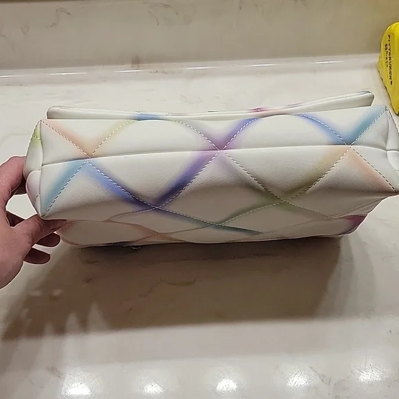 INC International Concepts colorful shoulder purse NWOT - Picture 16 of 16